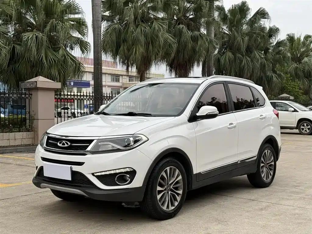 Chery Tiggo 5 2017 1.5T CVT Value Edition — миниатюра 1