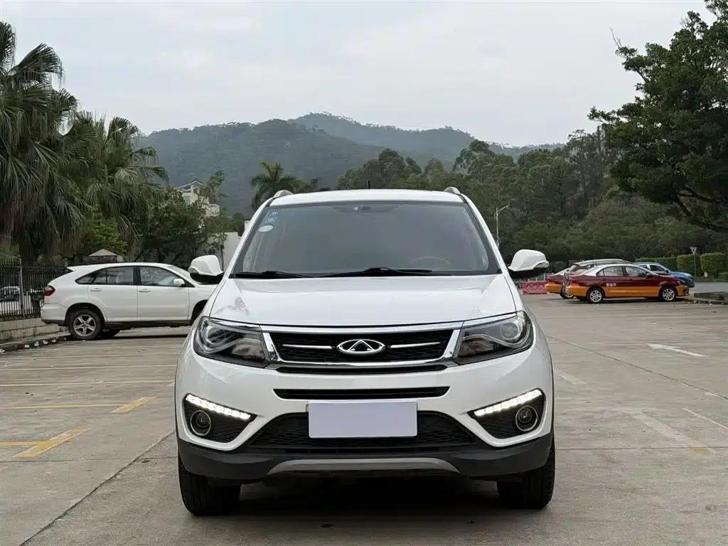 Chery Tiggo 5 2017 1.5T CVT Value Edition — миниатюра 2
