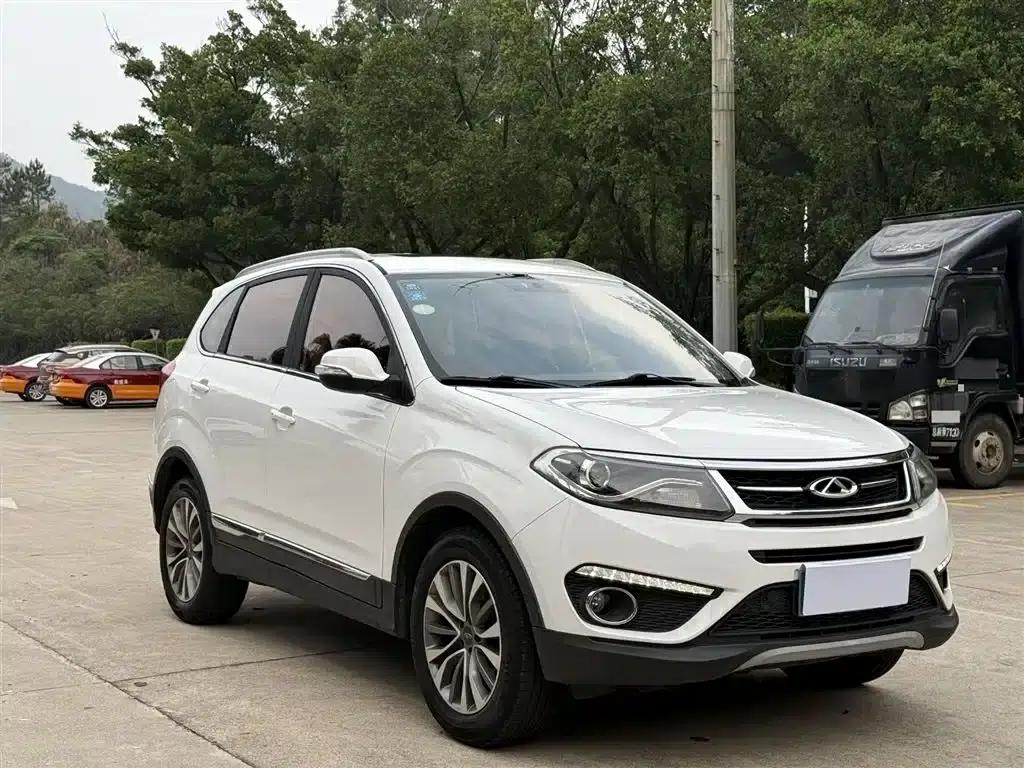 Chery Tiggo 5 2017 1.5T CVT Value Edition — миниатюра 3