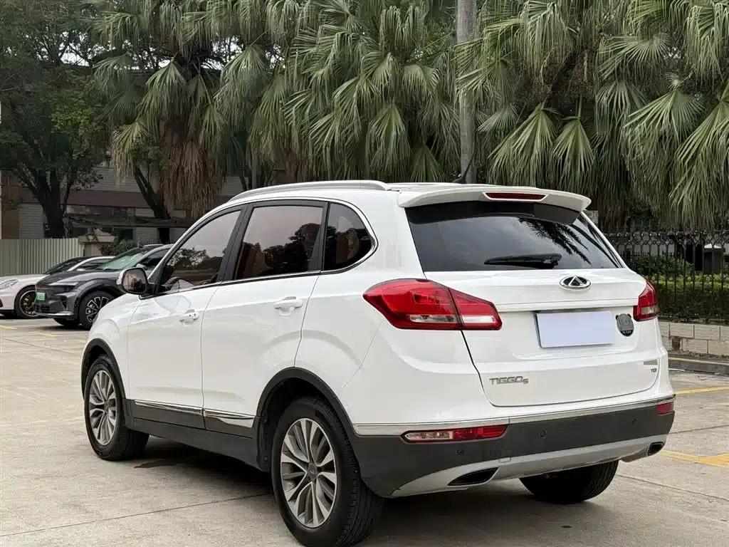 Chery Tiggo 5 2017 1.5T CVT Value Edition — миниатюра 7