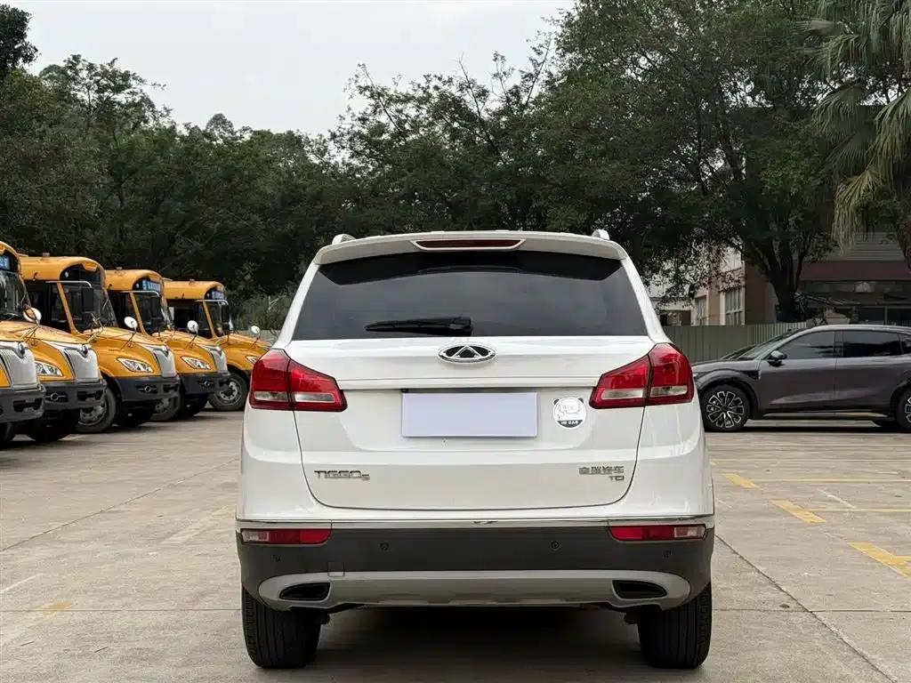 Chery Tiggo 5 2017 1.5T CVT Value Edition — миниатюра 8