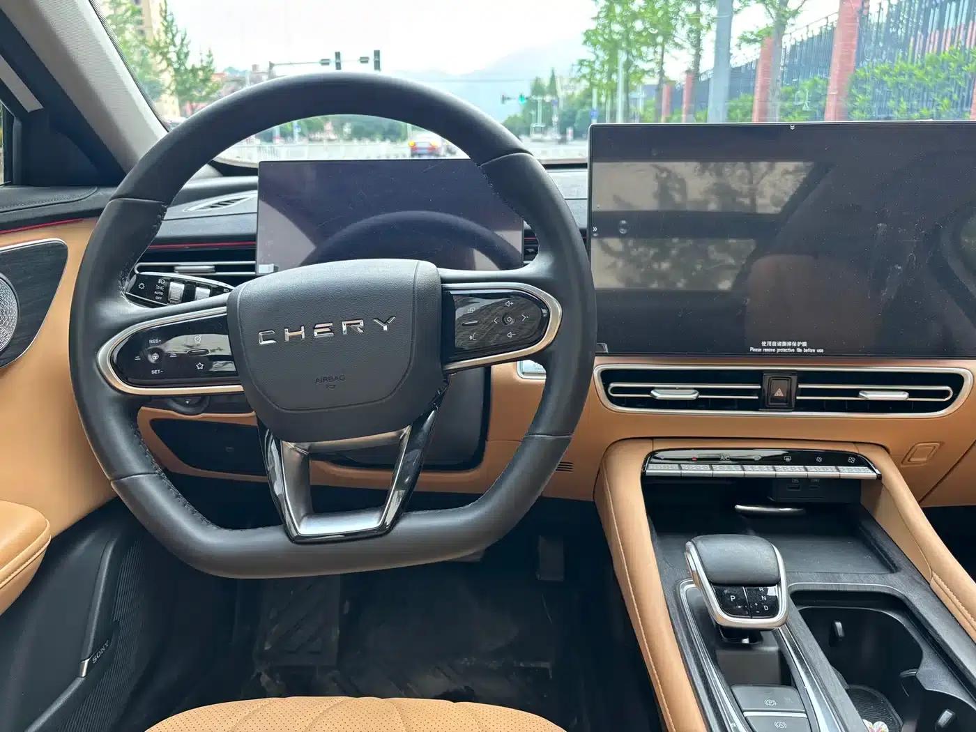 Chery Arrizo 8 PRO 2025 1.6T DCT Luxury Edition — миниатюра 9