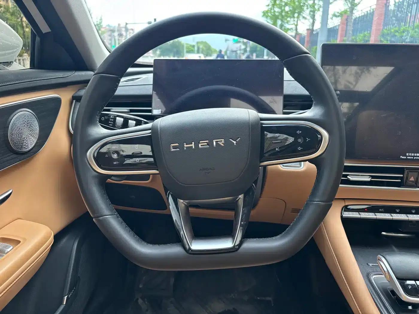 Chery Arrizo 8 PRO 2025 1.6T DCT Luxury Edition — миниатюра 10