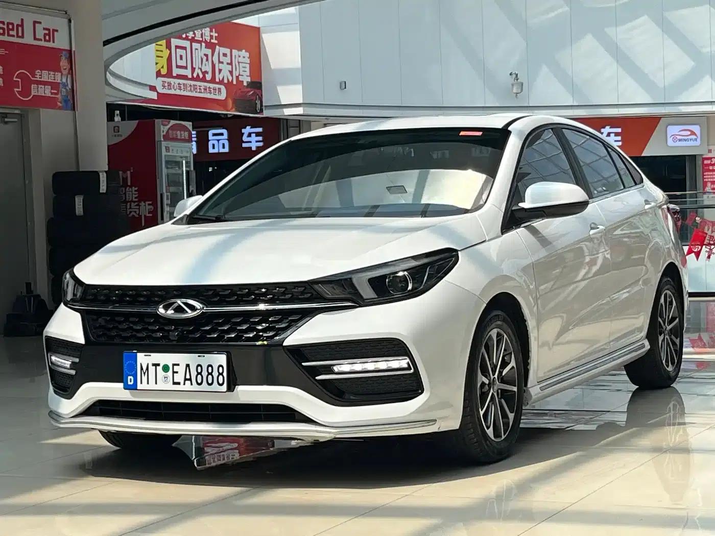 Chery Arrizo GX 2021 Champion Edition 1.5L CVT Premium Edition — миниатюра 1