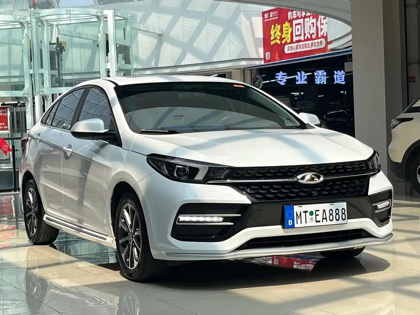 Chery Arrizo GX 2021 Champion Edition 1.5L CVT Premium Edition — миниатюра 3