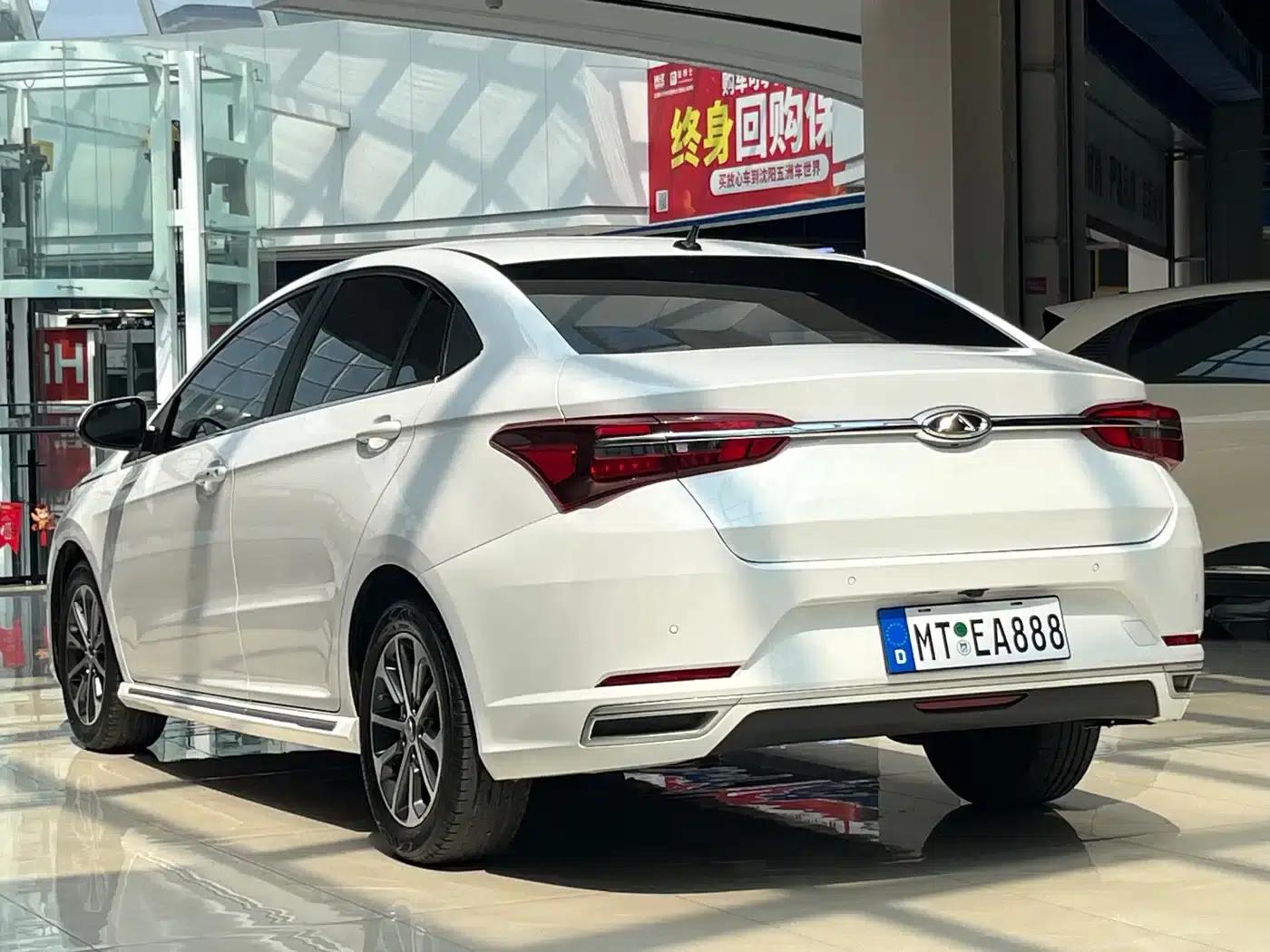 Chery Arrizo GX 2021 Champion Edition 1.5L CVT Premium Edition — миниатюра 7