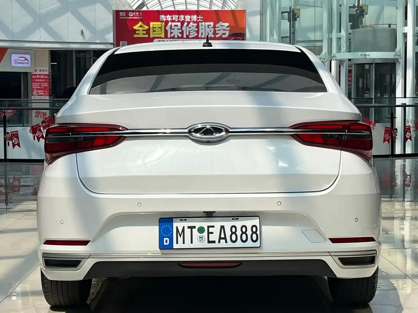 Chery Arrizo GX 2021 Champion Edition 1.5L CVT Premium Edition — миниатюра 8