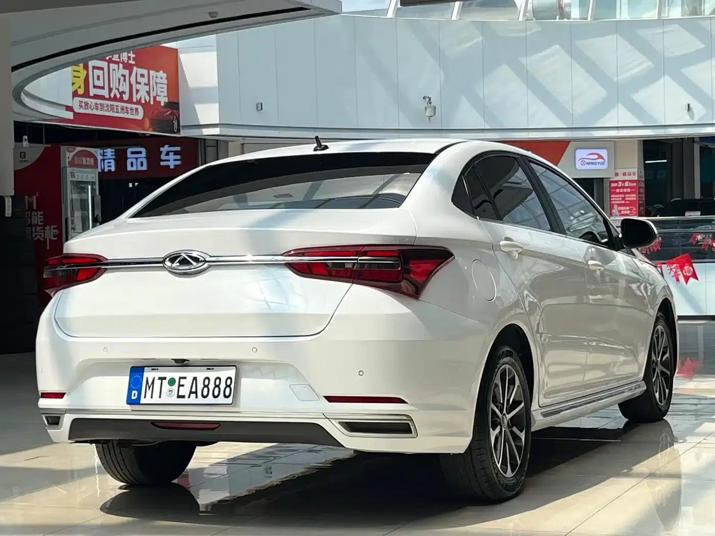 Chery Arrizo GX 2021 Champion Edition 1.5L CVT Premium Edition — миниатюра 9