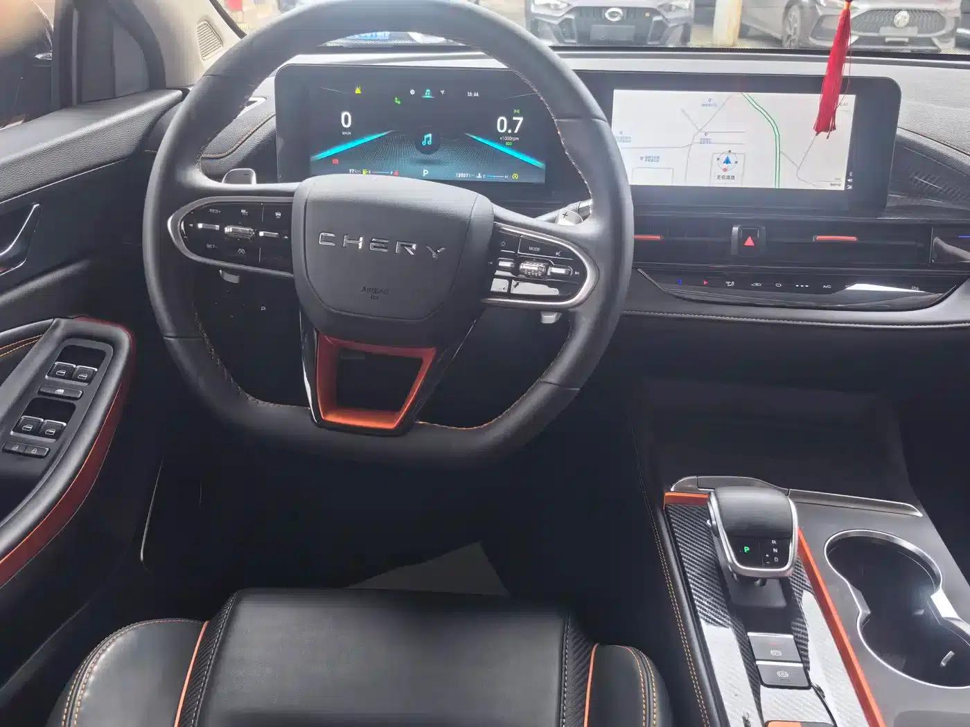 Chery Arrizo 5 GT 2023 1.6T DCT — миниатюра 12