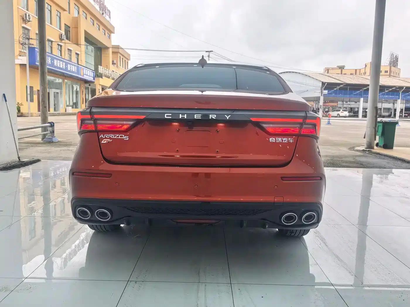 Chery Arrizo 5 GT 2023 1.6T DCT — миниатюра 4