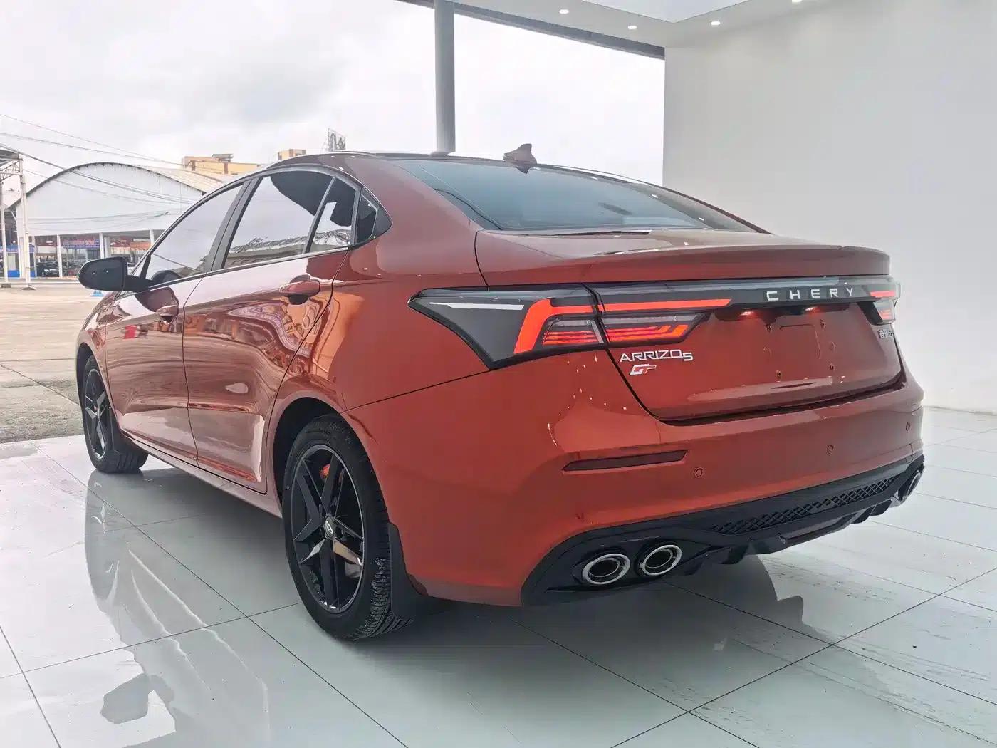Chery Arrizo 5 GT 2023 1.6T DCT — миниатюра 6