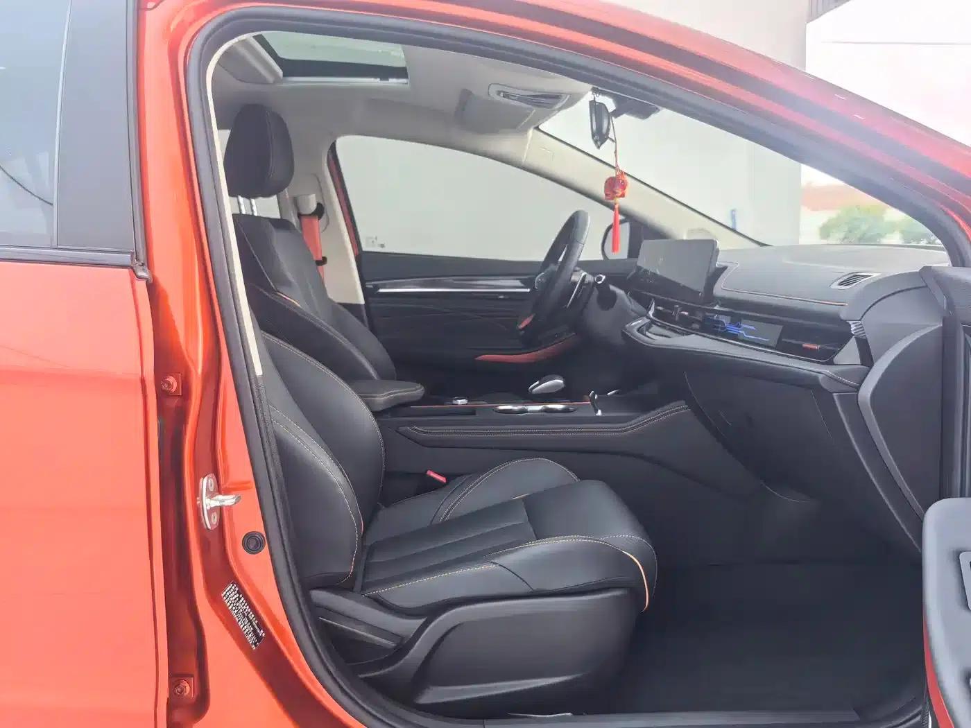 Chery Arrizo 5 GT 2023 1.6T DCT — миниатюра 10