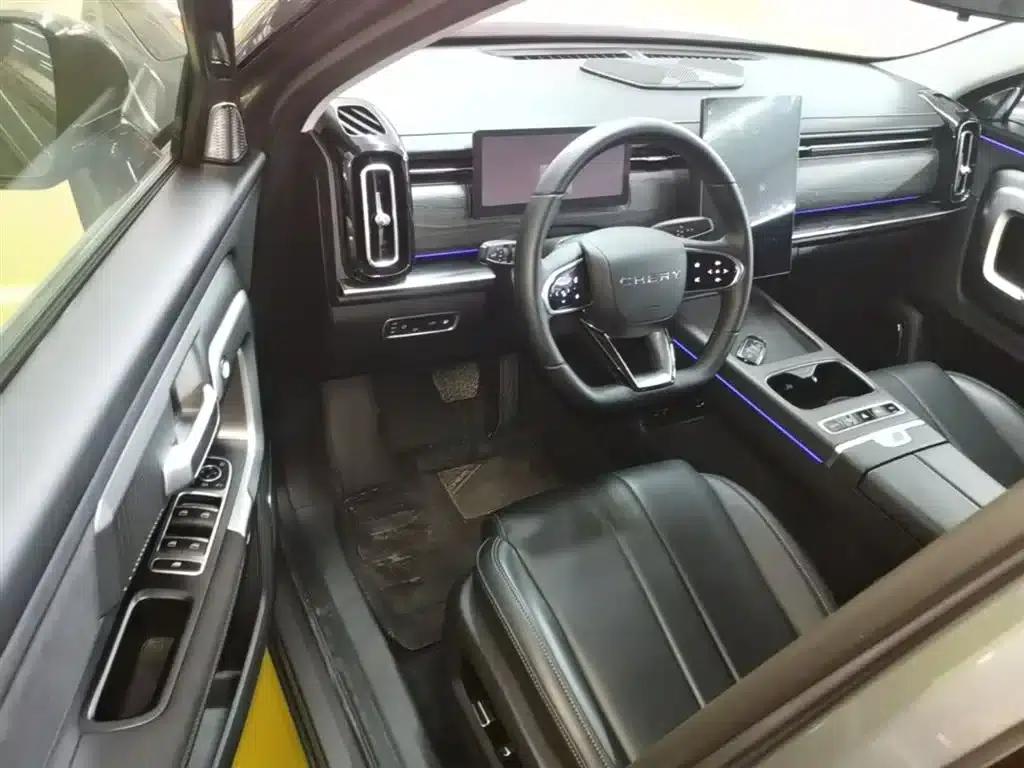 Chery Tiggo 7 C-DM 2025 1.5T 120KM Royal — миниатюра 16