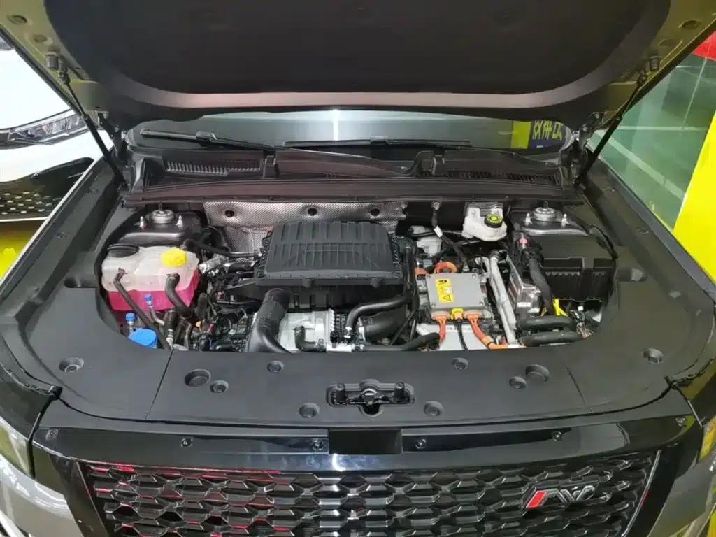 Chery Tiggo 7 C-DM 2025 1.5T 120KM Royal — миниатюра 20