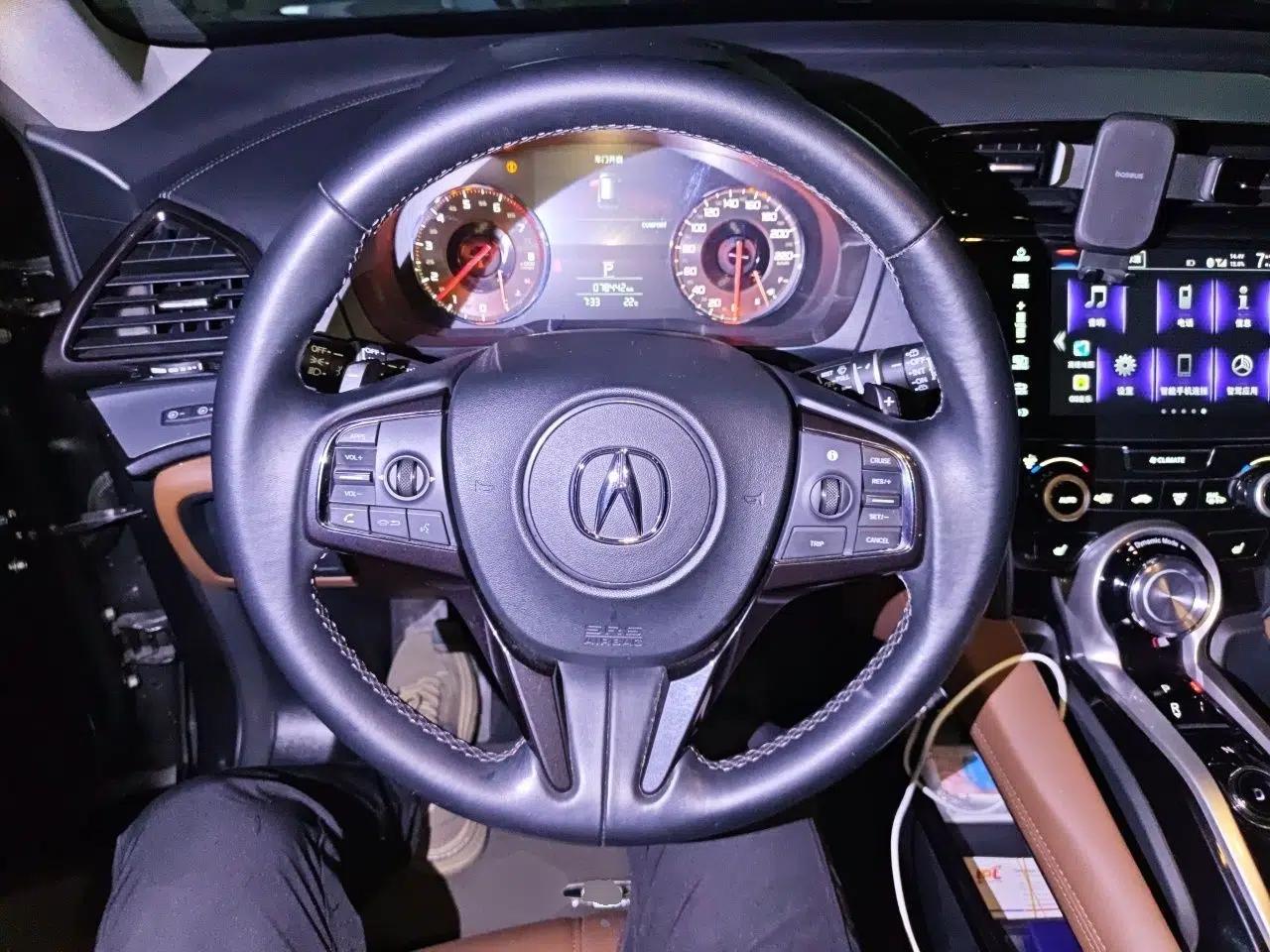 Acura CDX 2016 1.5T Two-Wheel Drive Deluxe Edition — миниатюра 11
