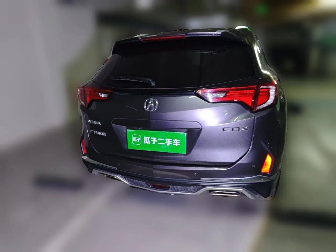 Acura CDX 2016 1.5T Two-Wheel Drive Deluxe Edition — миниатюра 5