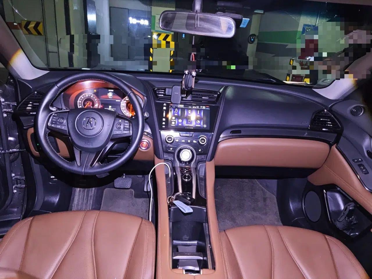 Acura CDX 2016 1.5T Two-Wheel Drive Deluxe Edition — миниатюра 10