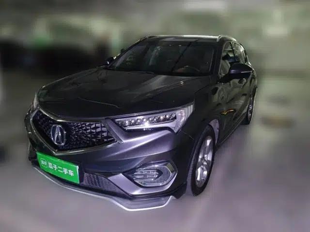 Acura CDX 2016 1.5T Two-Wheel Drive Deluxe Edition
