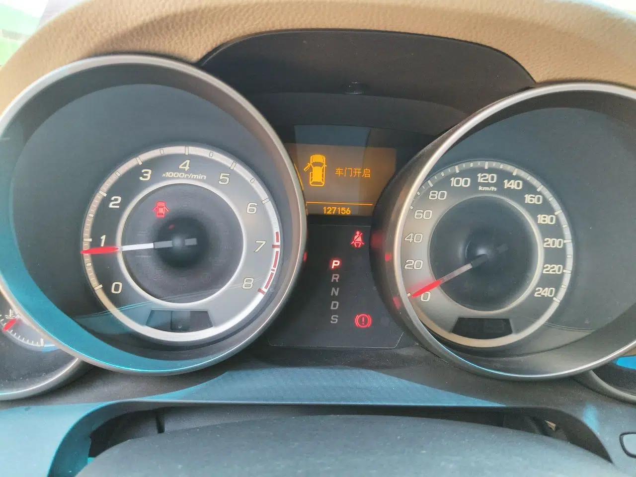 Acura MDX 2011 3.7 Standard Deluxe Sport Edition — миниатюра 13