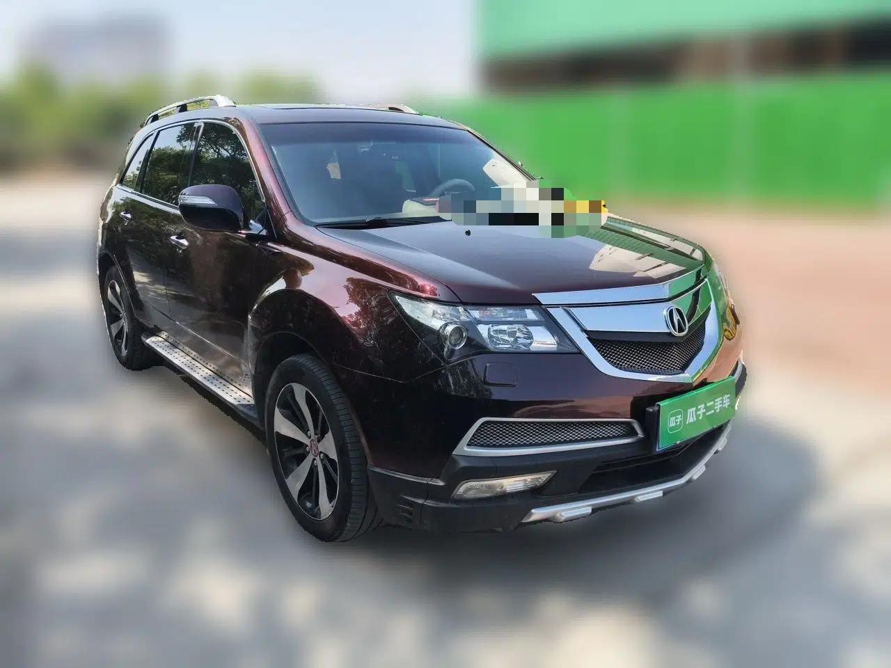 Acura MDX 2011 3.7 Standard Deluxe Sport Edition — миниатюра 3