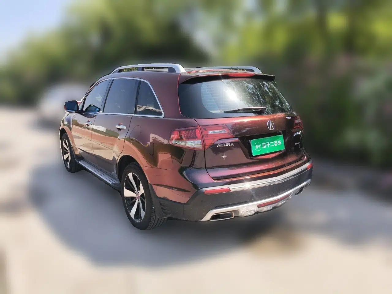 Acura MDX 2011 3.7 Standard Deluxe Sport Edition — миниатюра 4