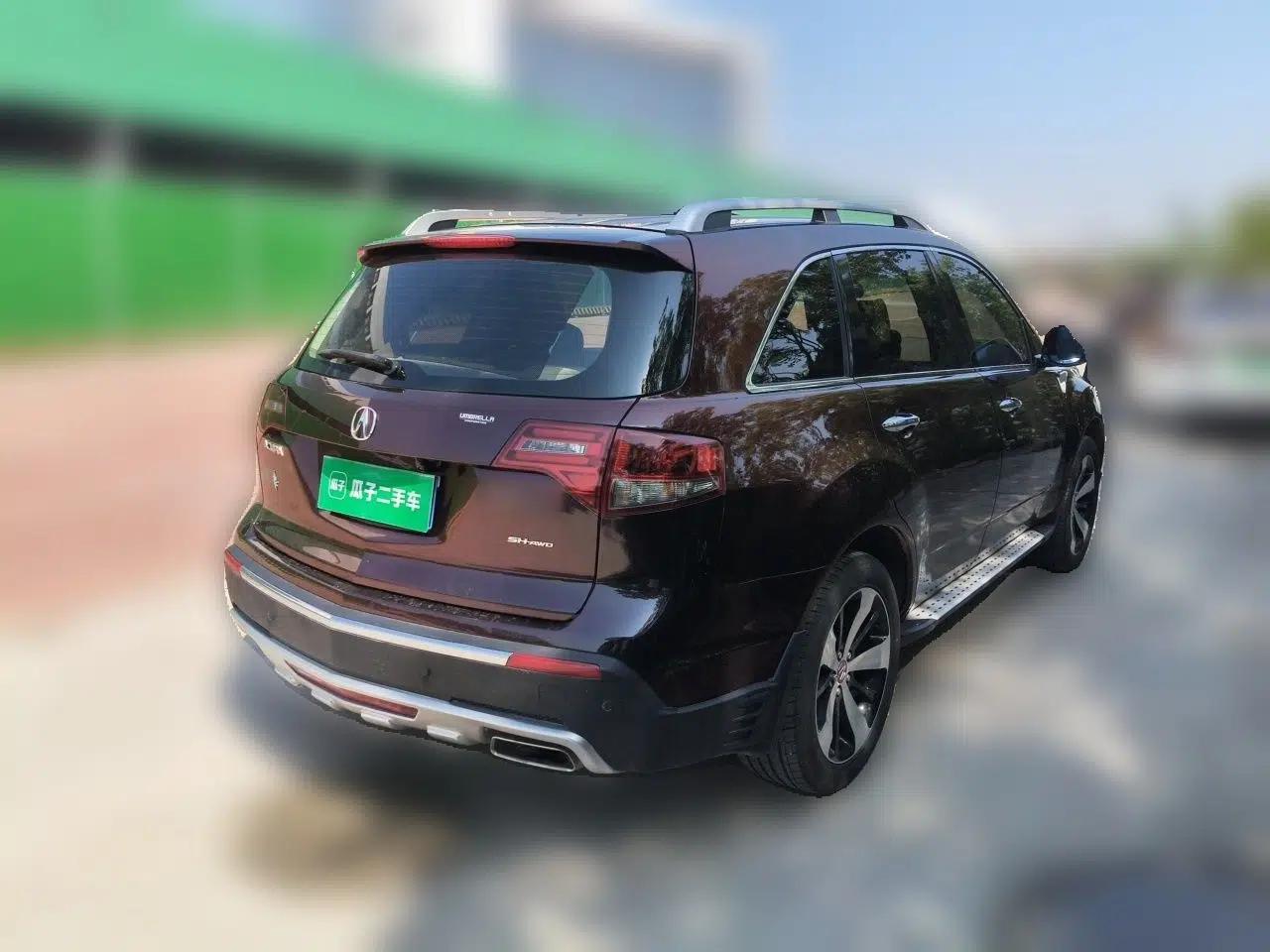 Acura MDX 2011 3.7 Standard Deluxe Sport Edition — миниатюра 6