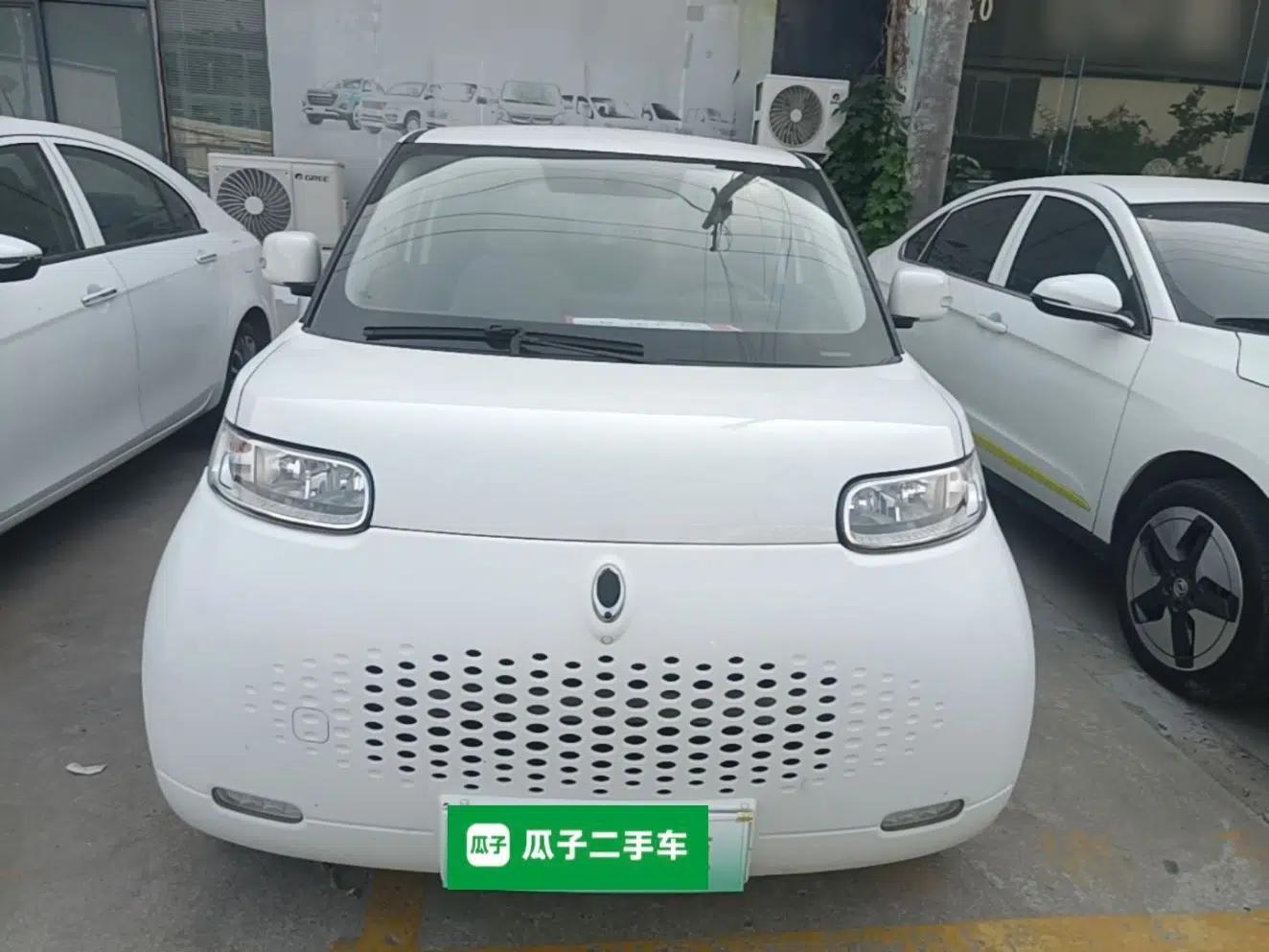 ORA White Cat 2020 305 km Luxury Version — миниатюра 2
