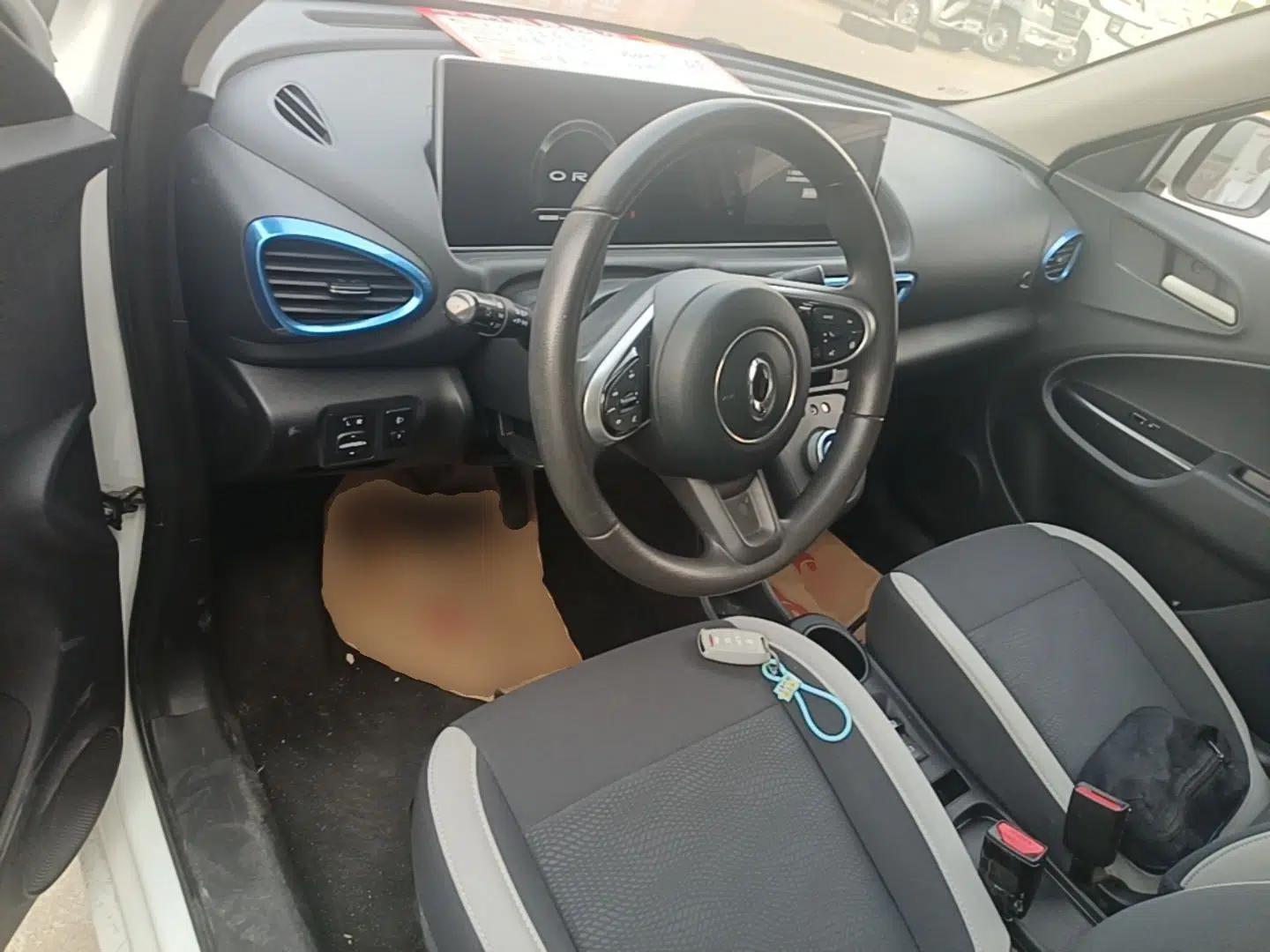 ORA White Cat 2020 305 km Luxury Version — миниатюра 13