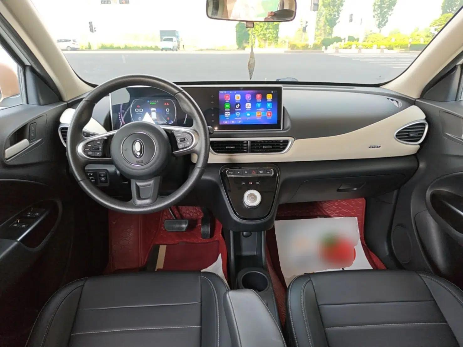 ORA White Cat 2022 Xiaoyue Mao Edition 360 km Luxury Model Lithium NMC — миниатюра 13