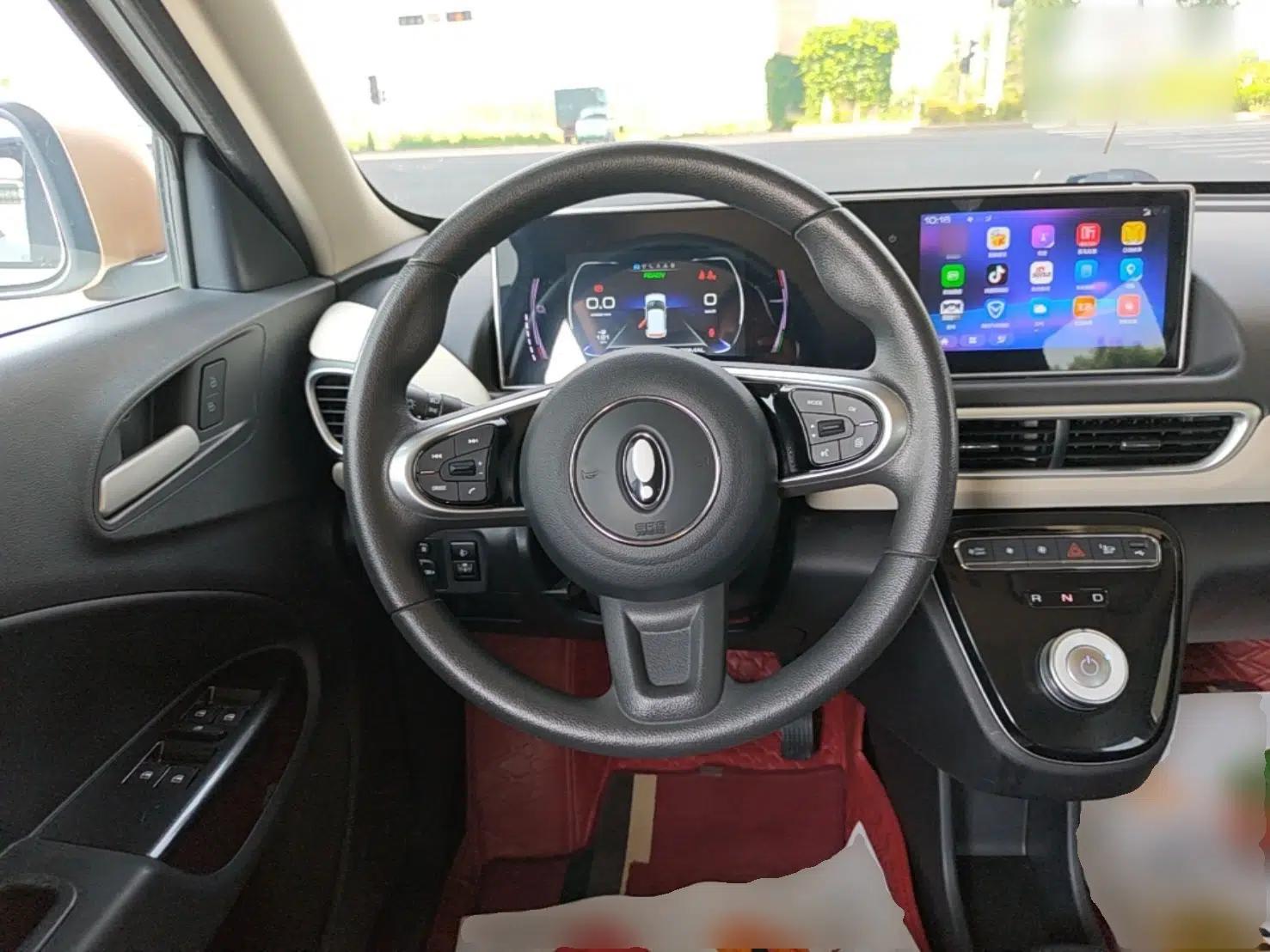 ORA White Cat 2022 Xiaoyue Mao Edition 360 km Luxury Model Lithium NMC — миниатюра 14