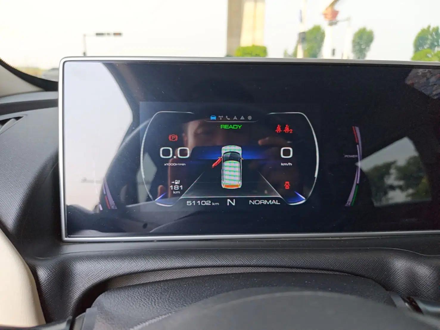 ORA White Cat 2022 Xiaoyue Mao Edition 360 km Luxury Model Lithium NMC — миниатюра 15