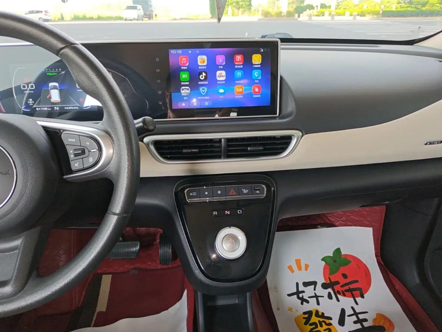 ORA White Cat 2022 Xiaoyue Mao Edition 360 km Luxury Model Lithium NMC — миниатюра 16