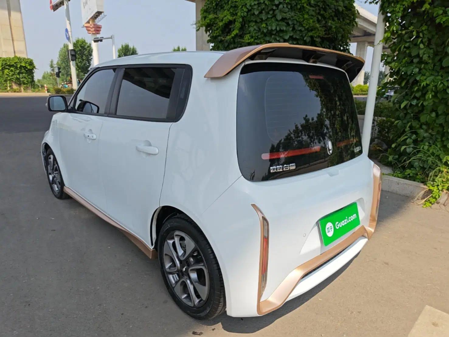 ORA White Cat 2022 Xiaoyue Mao Edition 360 km Luxury Model Lithium NMC — миниатюра 4