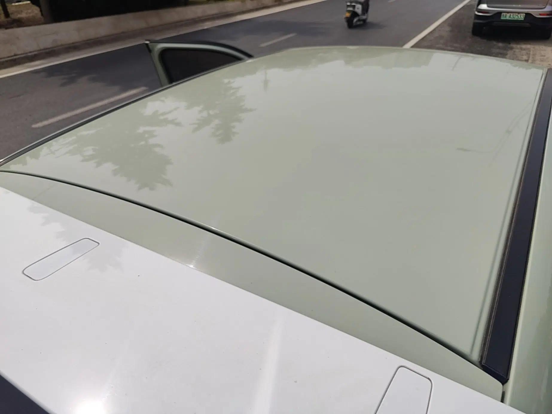 ORA White Cat 2022 Xiaoyue Mao Edition 360 km Luxury Model Lithium NMC — миниатюра 11