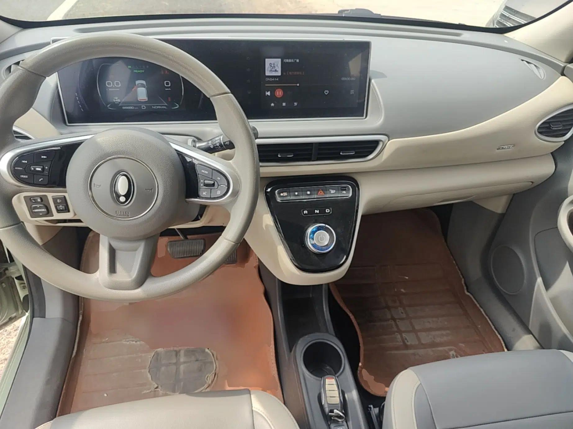 ORA White Cat 2022 Xiaoyue Mao Edition 360 km Luxury Model Lithium NMC — миниатюра 13