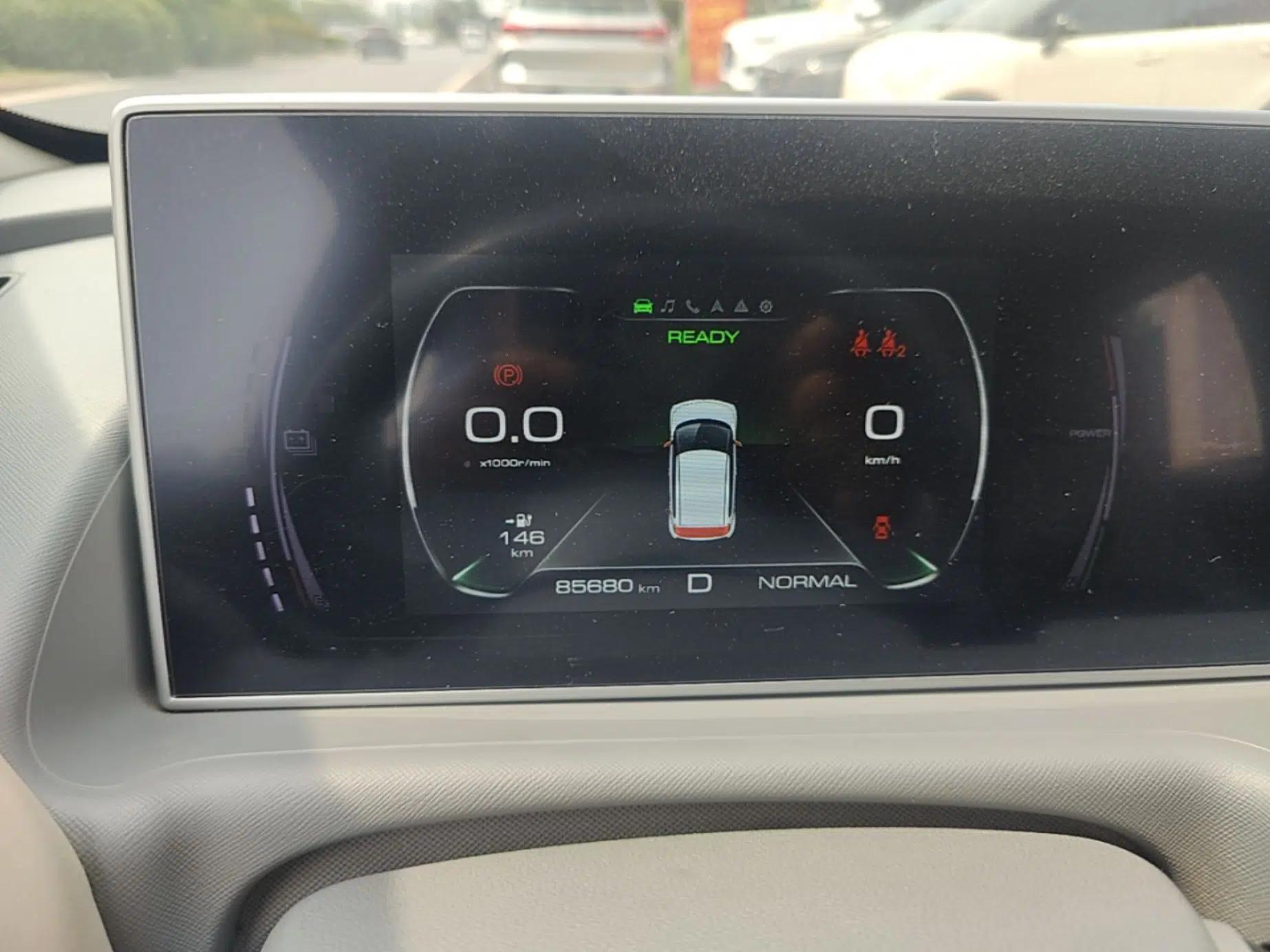 ORA White Cat 2022 Xiaoyue Mao Edition 360 km Luxury Model Lithium NMC — миниатюра 15