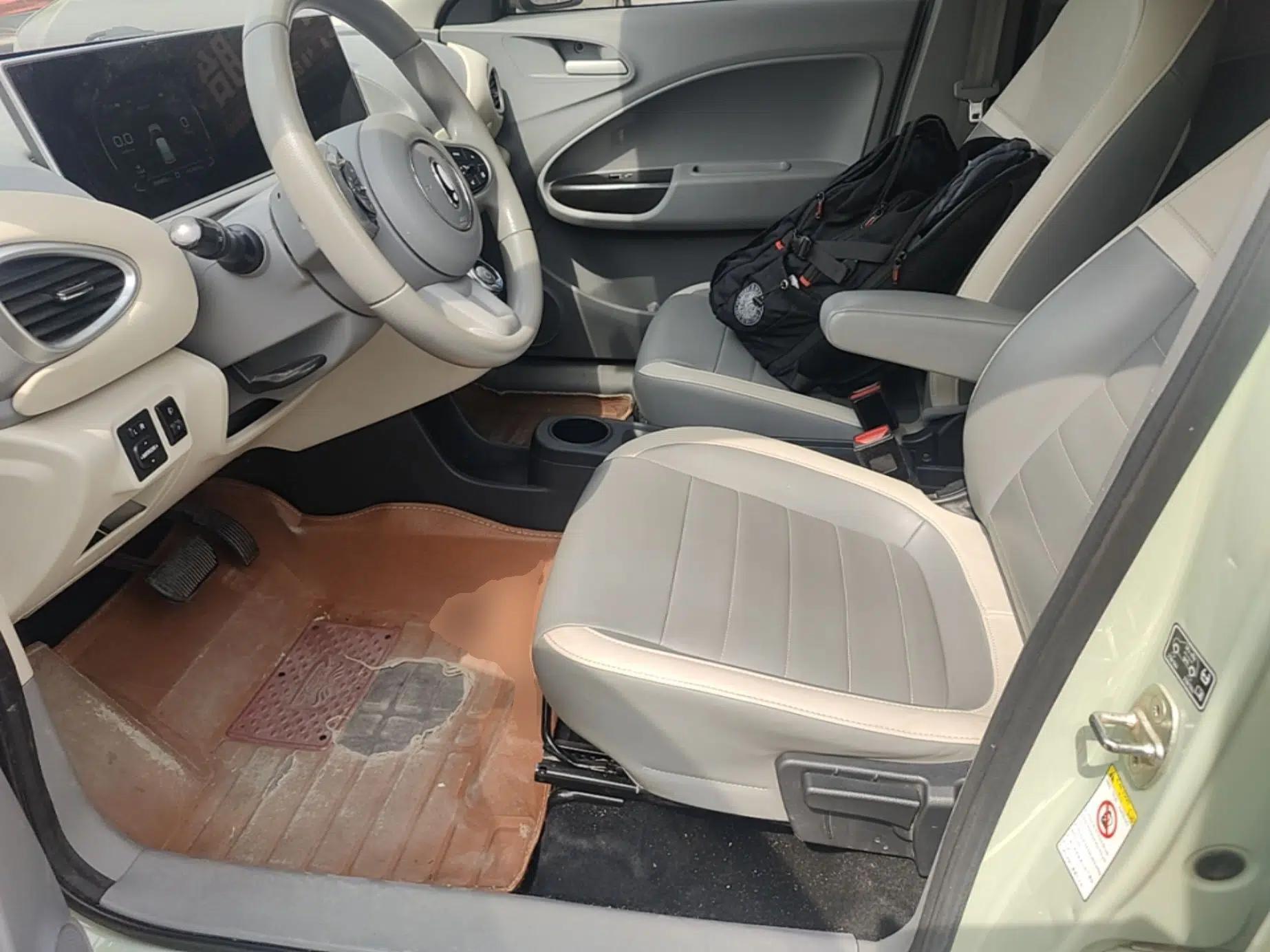ORA White Cat 2022 Xiaoyue Mao Edition 360 km Luxury Model Lithium NMC — миниатюра 18