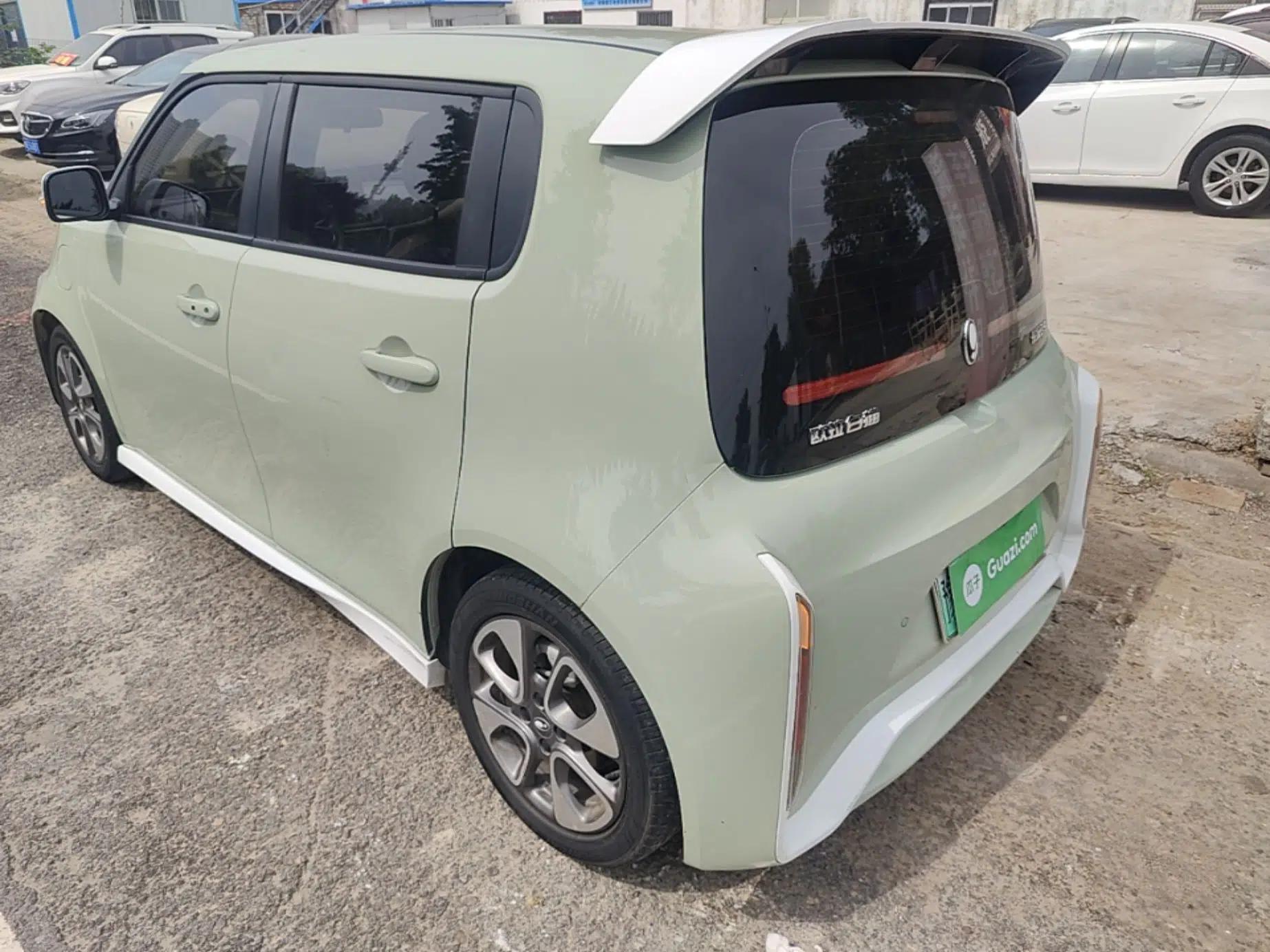ORA White Cat 2022 Xiaoyue Mao Edition 360 km Luxury Model Lithium NMC — миниатюра 4