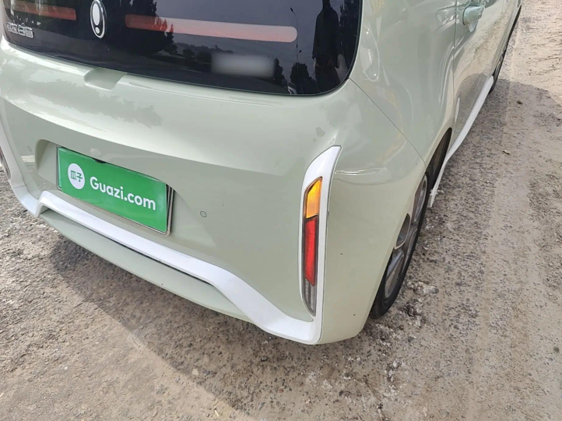 ORA White Cat 2022 Xiaoyue Mao Edition 360 km Luxury Model Lithium NMC — миниатюра 7