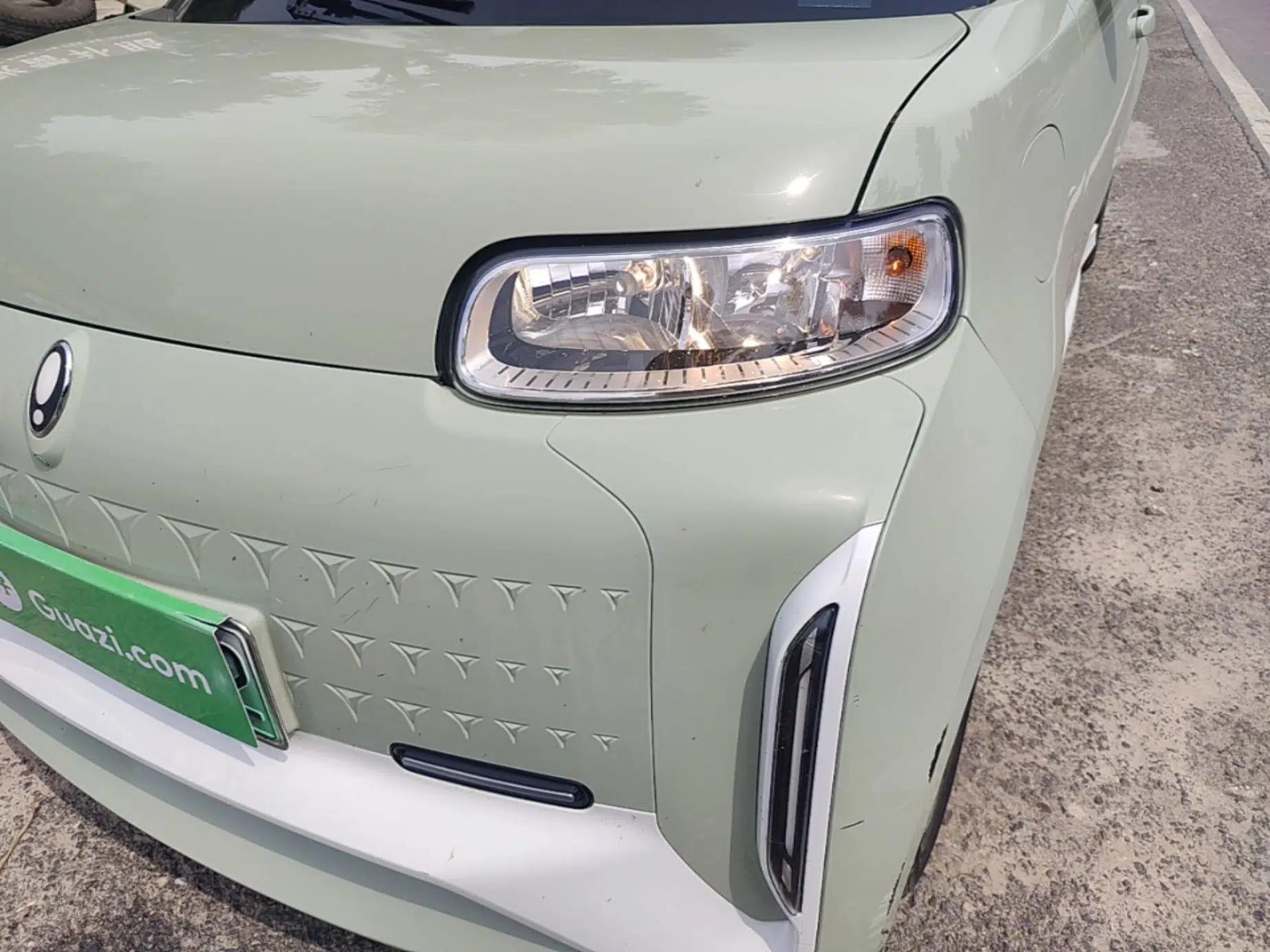 ORA White Cat 2022 Xiaoyue Mao Edition 360 km Luxury Model Lithium NMC — миниатюра 9