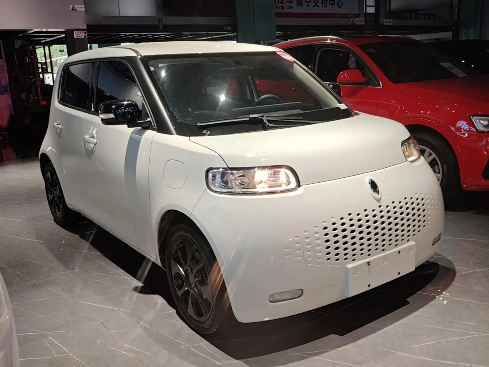 ORA White Cat 2020 305 km Luxury Version — миниатюра 3