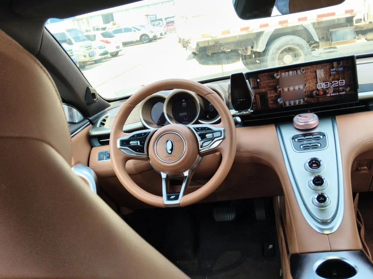 ORA Lightning Cat 2022 555 km Luxury Edition — миниатюра 11