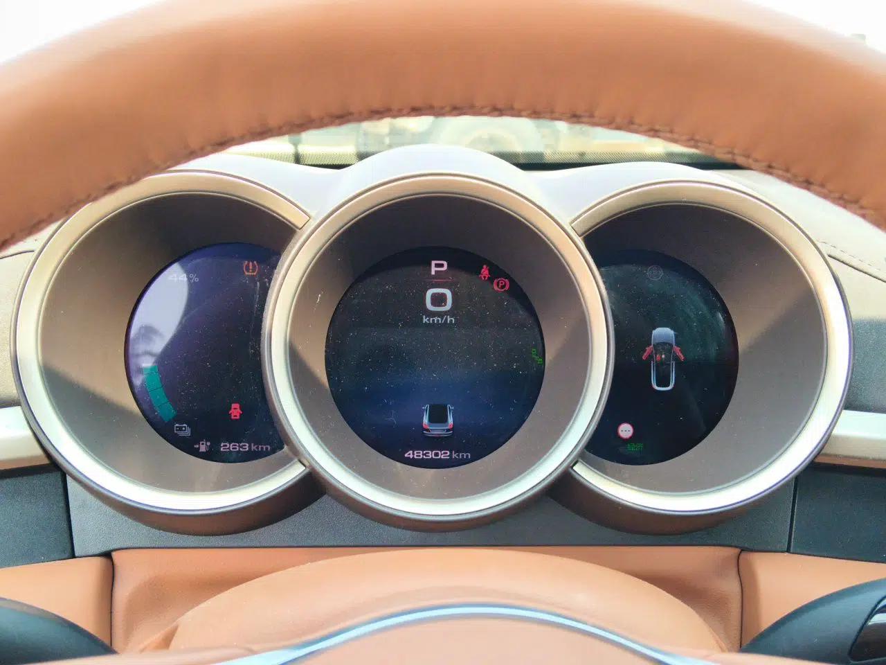 ORA Lightning Cat 2022 555 km Luxury Edition — миниатюра 12