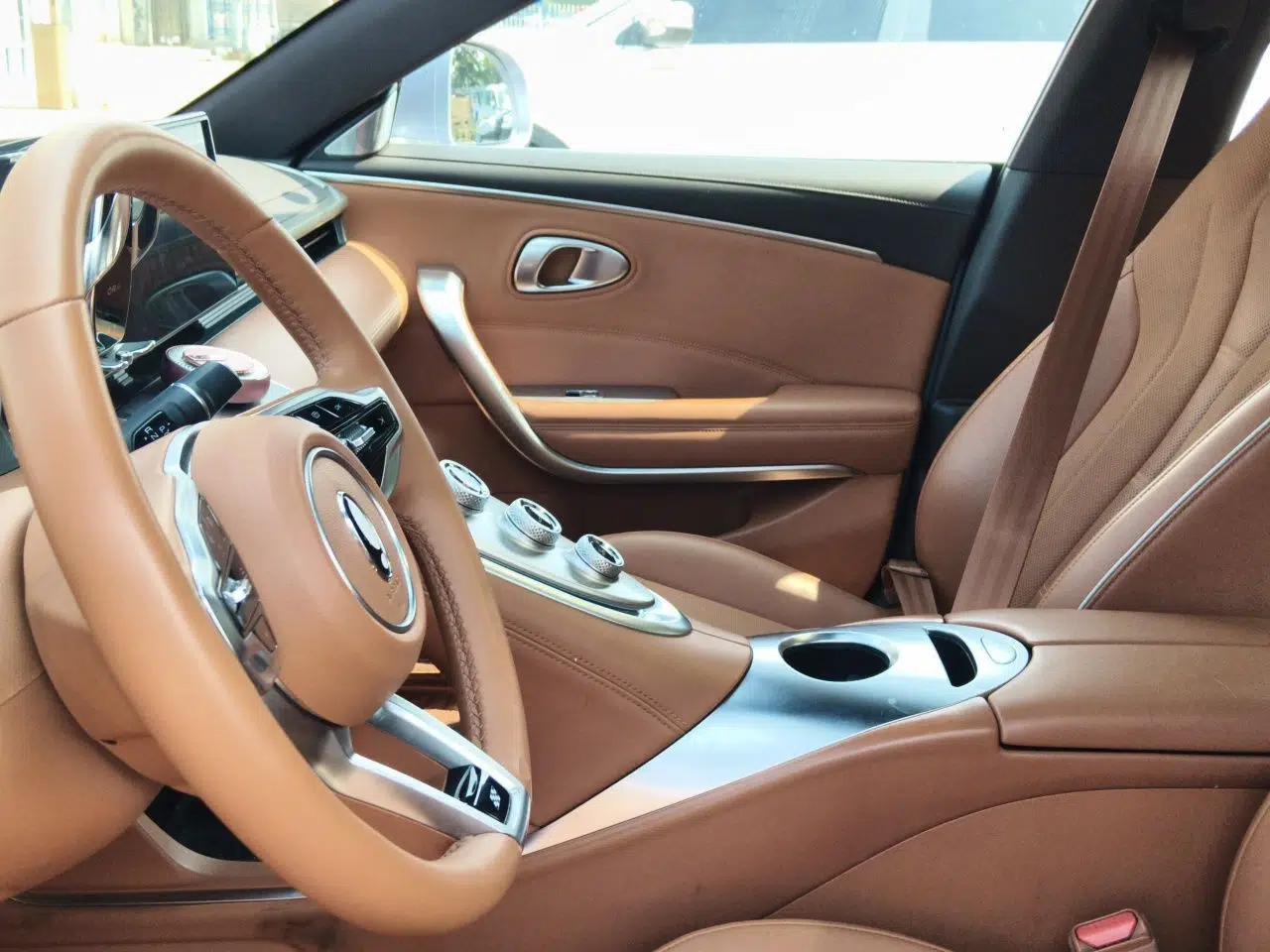 ORA Lightning Cat 2022 555 km Luxury Edition — миниатюра 16