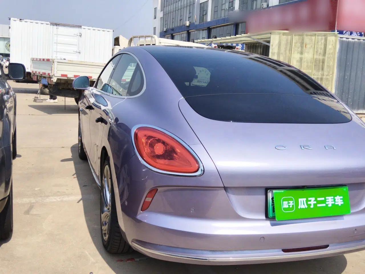 ORA Lightning Cat 2022 555 km Luxury Edition — миниатюра 4