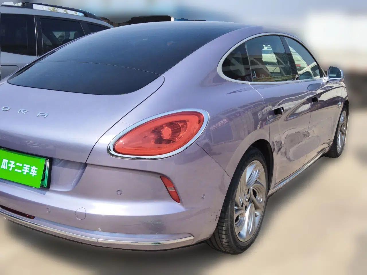 ORA Lightning Cat 2022 555 km Luxury Edition — миниатюра 6