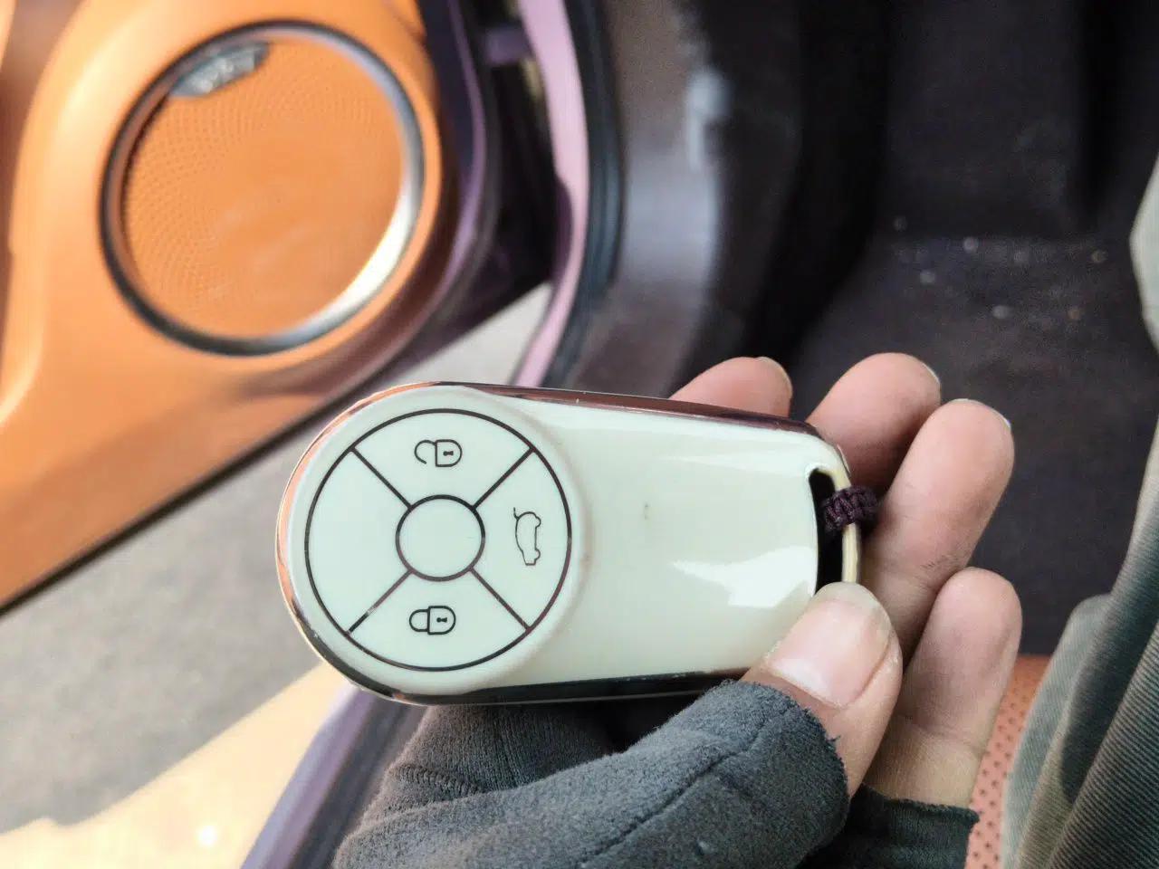 ORA Lightning Cat 2022 555 km Luxury Edition — миниатюра 9