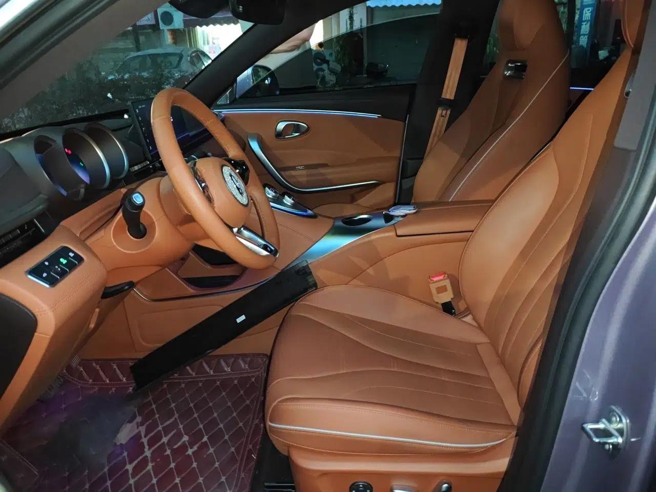 ORA Lightning Cat 2022 555 km Luxury Edition — миниатюра 16