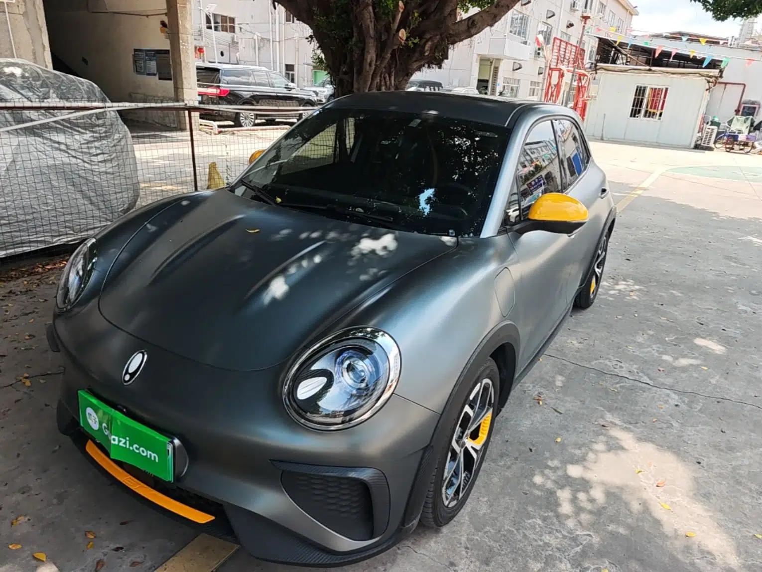 ORA Good Cat GT 2023 Mulan Edition 401km Prestige Version — миниатюра 1