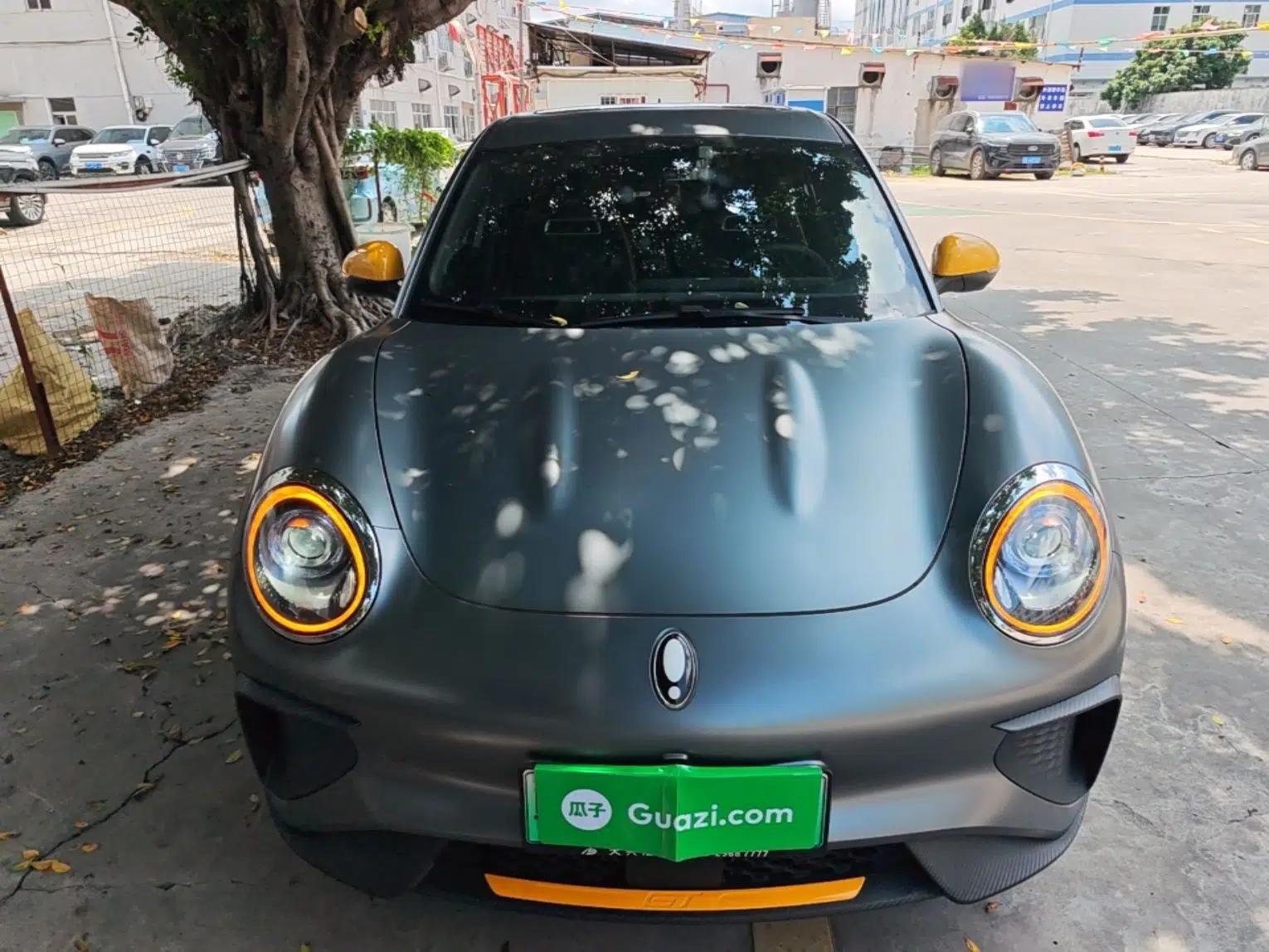ORA Good Cat GT 2023 Mulan Edition 401km Prestige Version — миниатюра 2